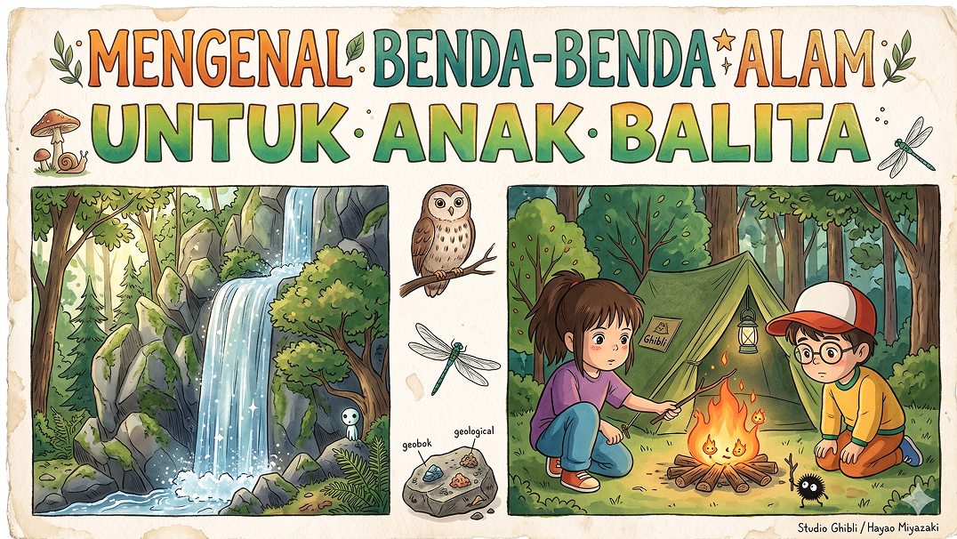 Kata benda alam & arsitektur